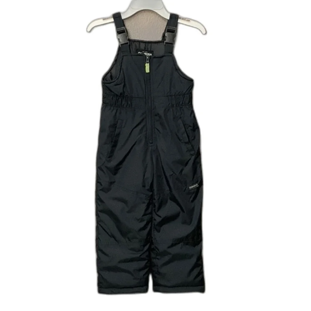 OshKosh B'Gosh Boys' Perfect Snowbib Snowsuit Skibib size 4 little boy’s